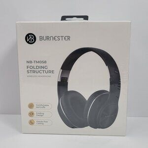Burnester NB-TM058 Folding Structure Wireless Headphone NIB